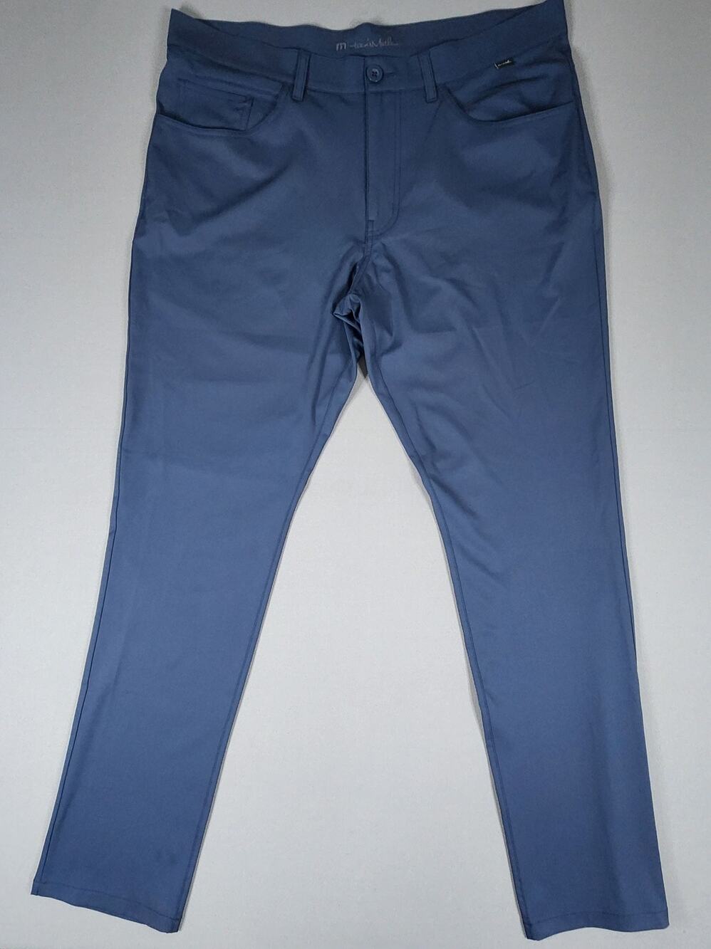 Travis Mathew Men's Open 2 Close Navy Golf Pants size 36 Style 1MX556 stretchy
